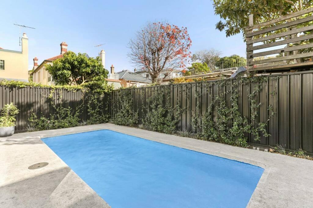 Luxe 4Bdrm Home & Pool In Inner West Sydney Exterior photo